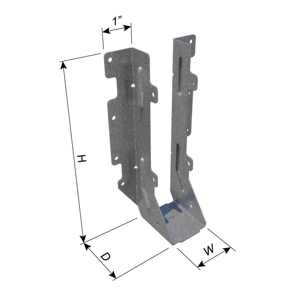 Light Duty Face-Mount Hangers | ClarkDietrich Building Systems